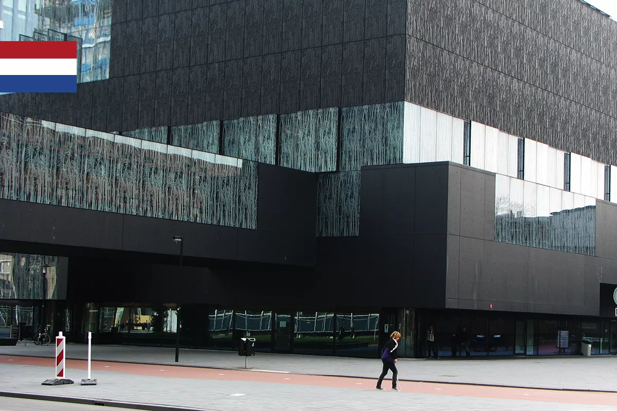 budynek uniwersytetu Universiteit Utrecht
