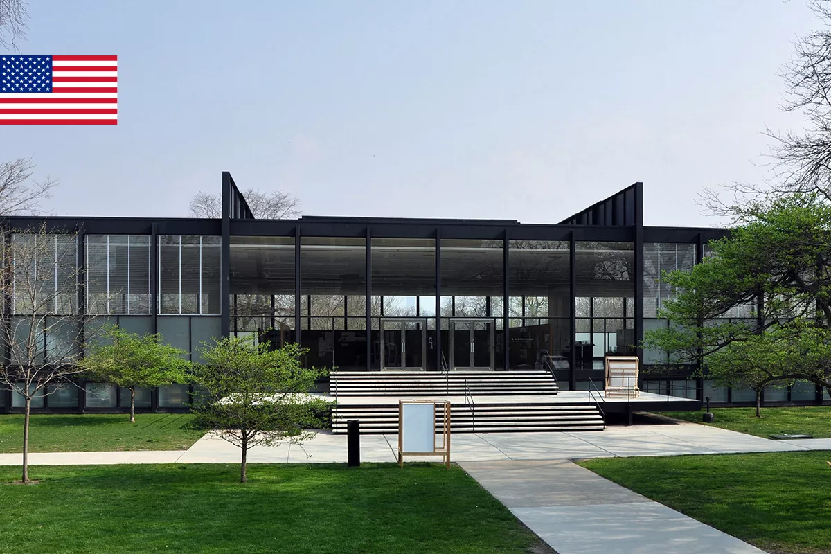 budynek uniwersytetu Illinois Institute of Technology
                                    