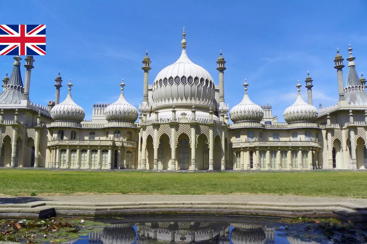 budynek uniwersytetu w Brighton
                                    